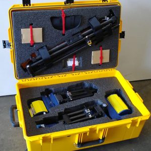 Radialign Laser Brick Alignment Device