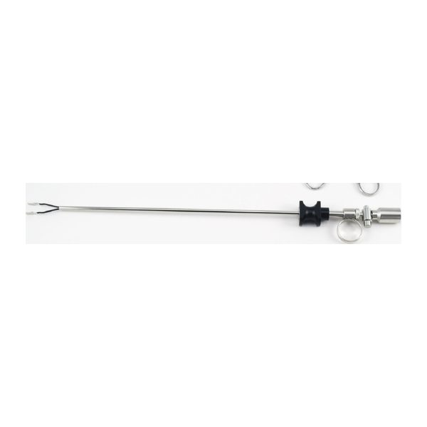 Single-use laparoscopic bipolar forceps and scissors