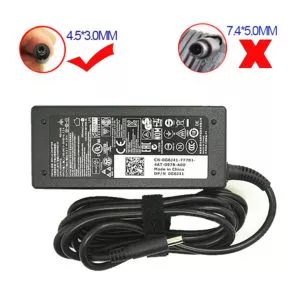 65W Dell Laptop Charger 19.5V 3.34A, 4.5*3.0mm