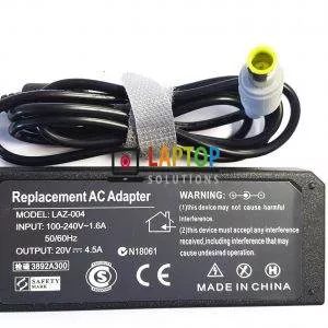 90W Lenovo Laptop Ac Adapter/ Charger 20V 4.5A 7.9*5.5mm Center Pin
