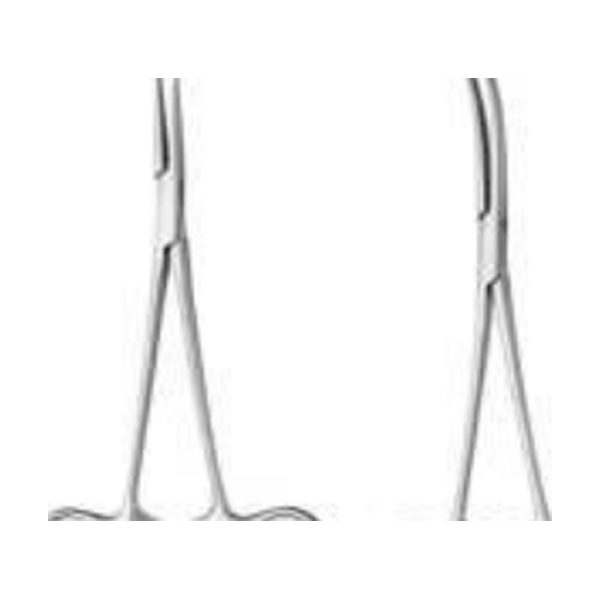 Magill and dissecting forceps