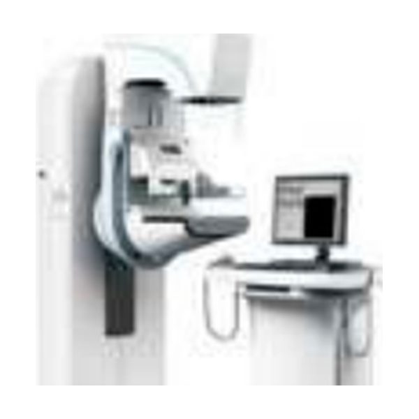 Mammography system with workstation