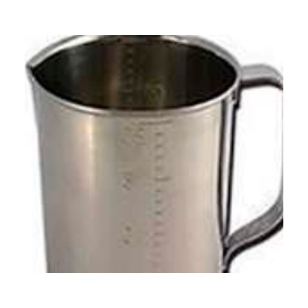 Stainless steel measuring jar
