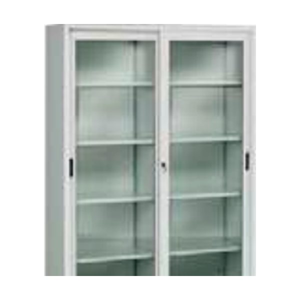 Medical storage cabinet, glass doors