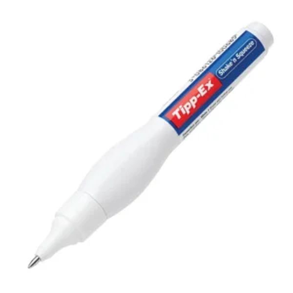 Bic Tipp-Ex Shake n Squeeze Fine Point Correction Pen 8ml