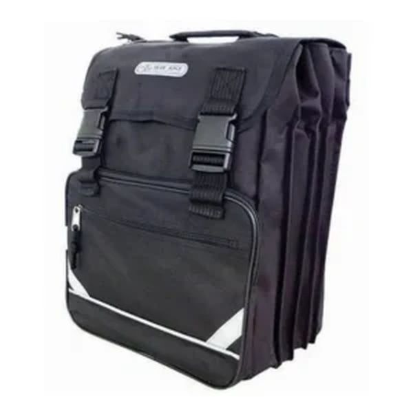 Blue Juice School Backpack Junior 3 Division - Black