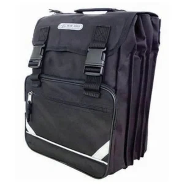 Blue Juice School Backpack Senior 5 Division - Black