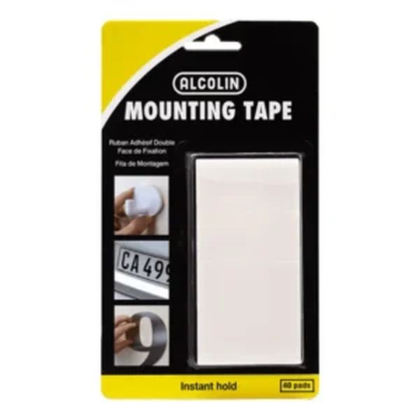 Bostik Alcolin Mounting Pads 40s - Box 12