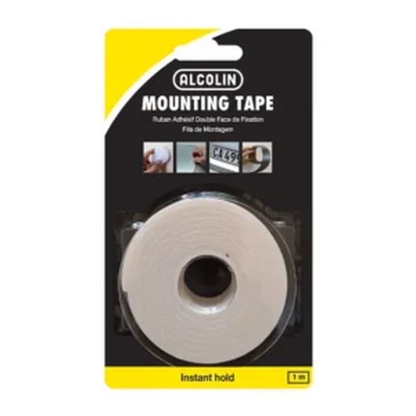 Bostik Alcolin Mounting Tape 1 Meter - Box 12