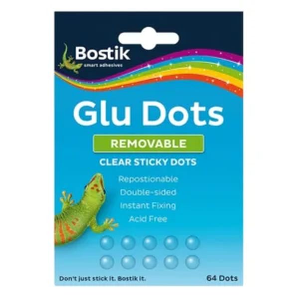 Bostik Glu Dots Removable 64 Dots