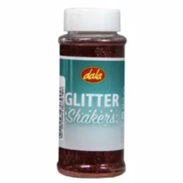 Dala Glitter Shaker 120g Red