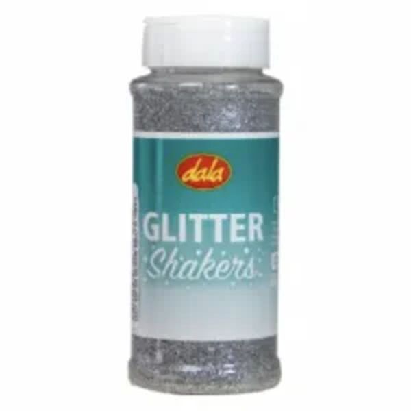 Dala Glitter Shaker 120g Silver