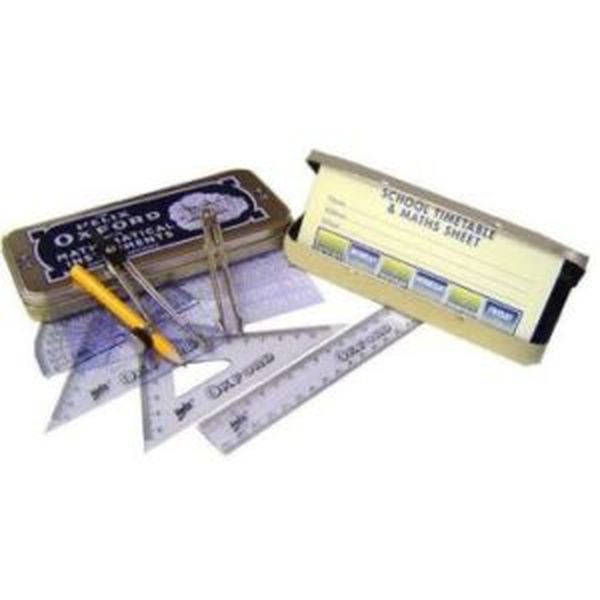 Helix Oxford Traditional 11 Piece Math Set
