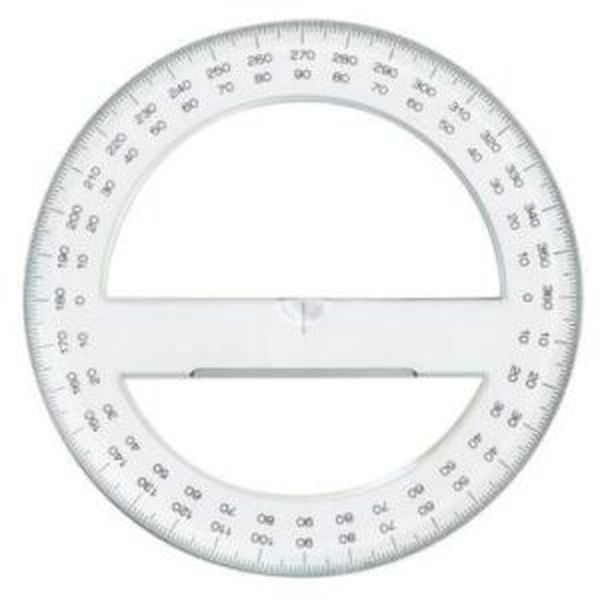 Nexx 360 Protractor 15cm