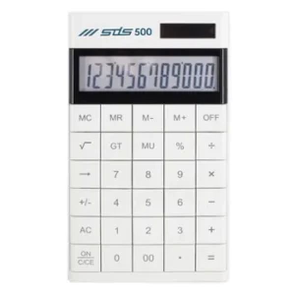 SDS 500 Desktop Calculator 12 Digit White