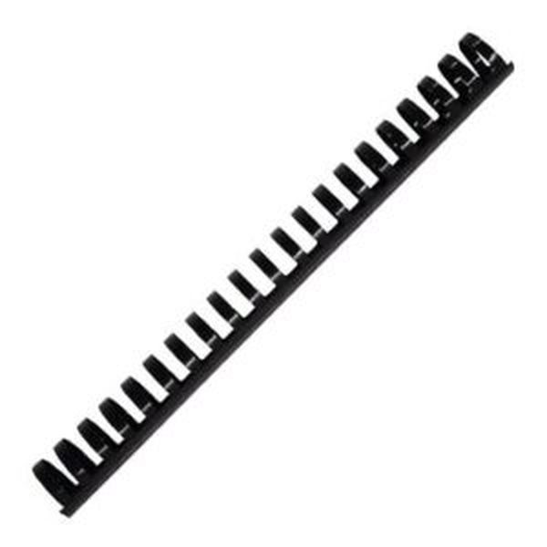 SDS Binding Comb Elements 160 Sheet 19mm Black 100s