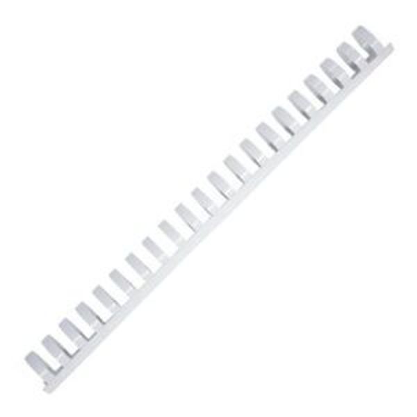 SDS Binding Comb Elements 200 Sheet 22mm White 50s