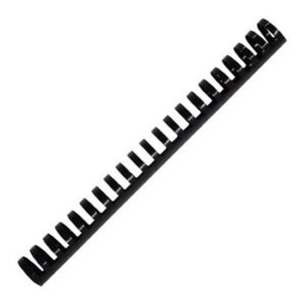 SDS Binding Comb Elements 235 Sheet 25mm Black 50s