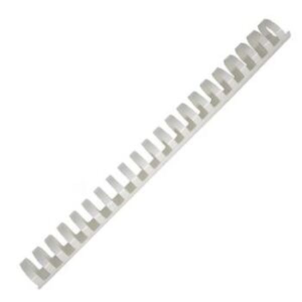 SDS Binding Comb Elements 235 Sheet 25mm White 50s