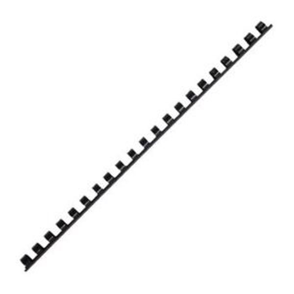 SDS Binding Comb Elements 45 Sheet 8mm Black 100s