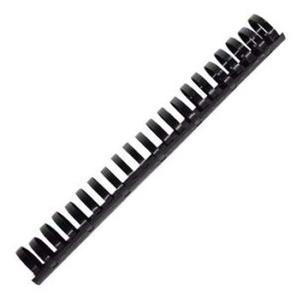 SDS Binding Comb Elements 490 Sheet 51mm Black 50s