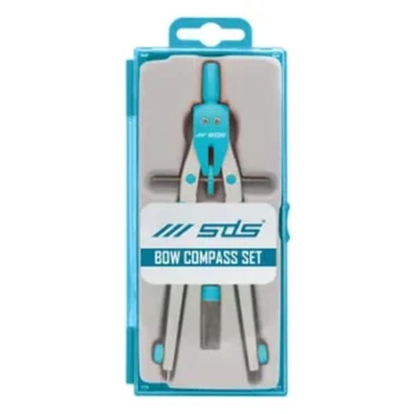 SDS Bow Compass Set Blue