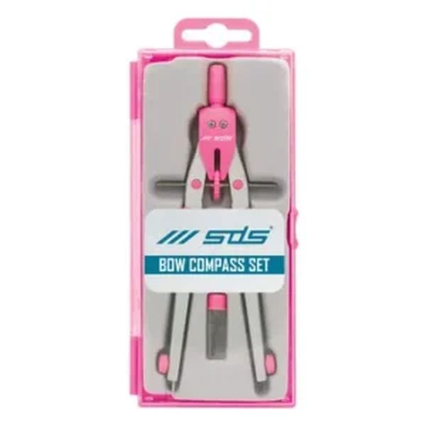 SDS Bow Compass Set Pink