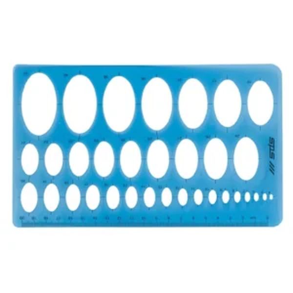 SDS Ellipse Template