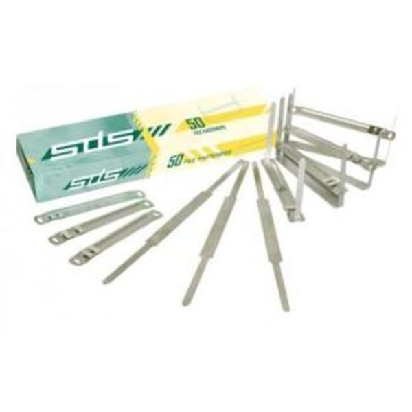 SDS File Fasteners 80mm Silver 50s