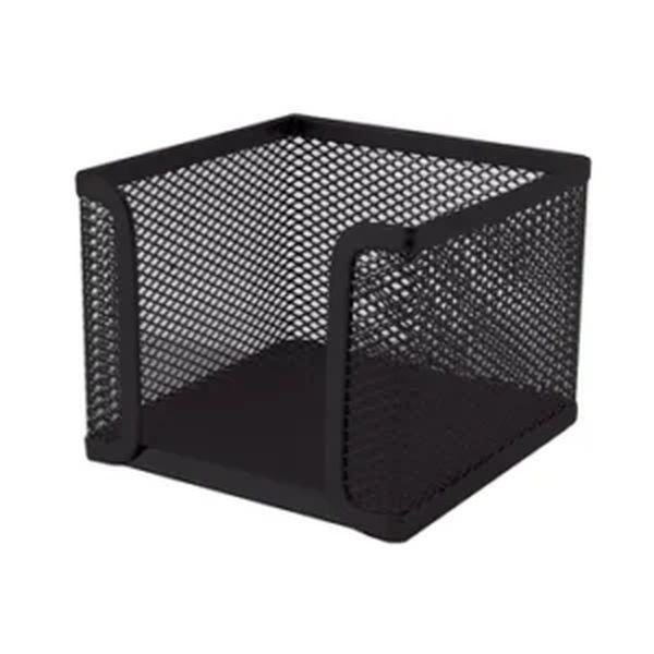 SDS Wire Mesh Cube Holder Black