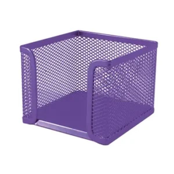 SDS Wire Mesh Cube Holder Purple