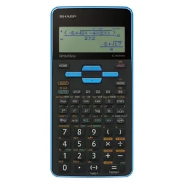 Sharp EL-535SA Scientific 422 Functions 16 Digit Calculator Blue
