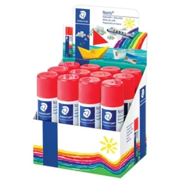 Staedtler Glue Stick 40g - Display Box 12