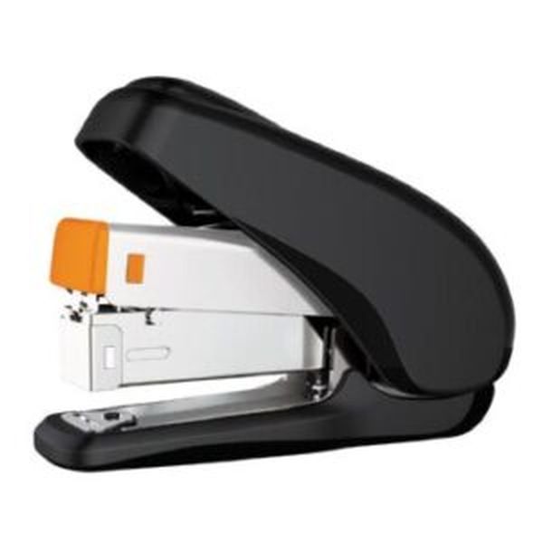 STD A80 Plastic Power Saving Quarter Strip Stapler 20 Sheet Black