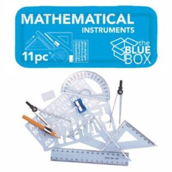 The Blue Box Math Set 11 Piece