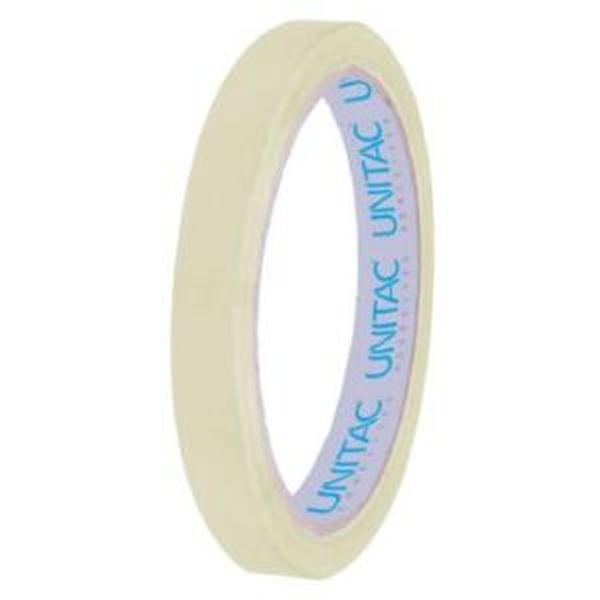 Unitac Office Tape 12mm x 50m Large Core Clear
