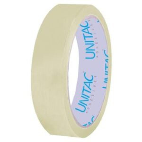 Unitac Office Tape 24mm x 50m Large Core Clear