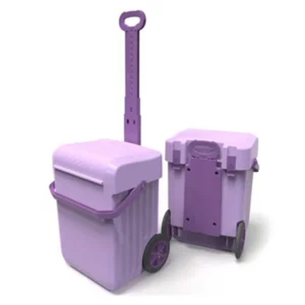 Weelie School Bag - Purple