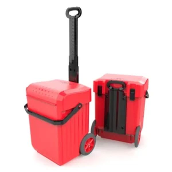 Weelie School Bag - Red