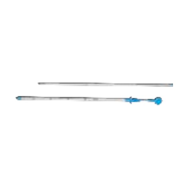 Thoracic trocar catheter