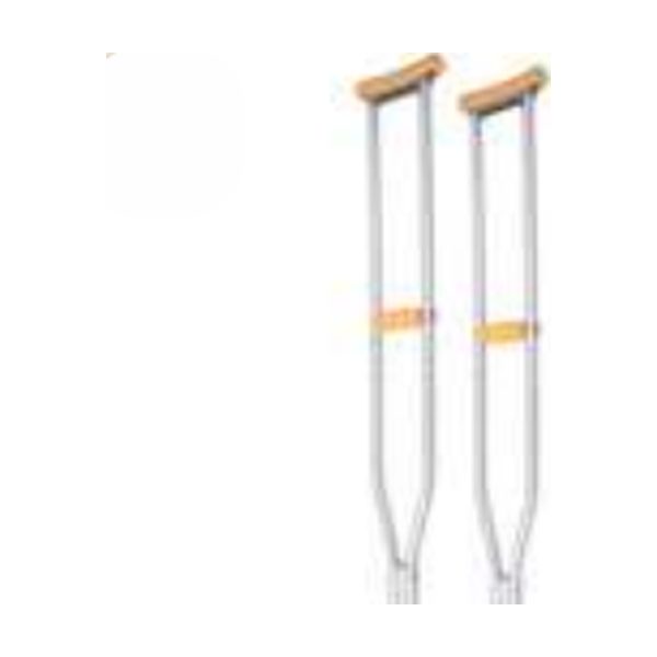 Underarm crutches