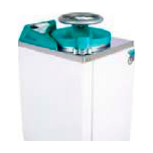 Vertical autoclave