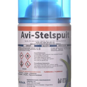 Avi-Stelspuit Aerosol